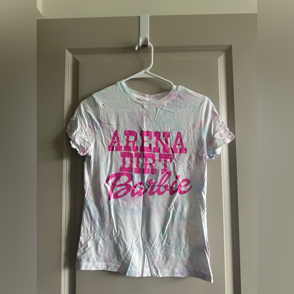 Arena Dirt Barbie Pastel Tie-Dye T-Shirt